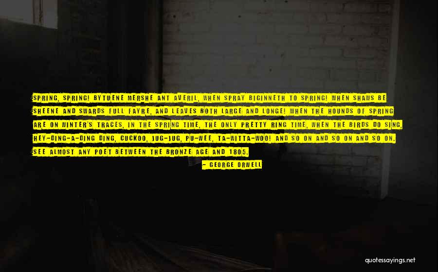 Ding Quotes By George Orwell Ding Quotes By George Orwell