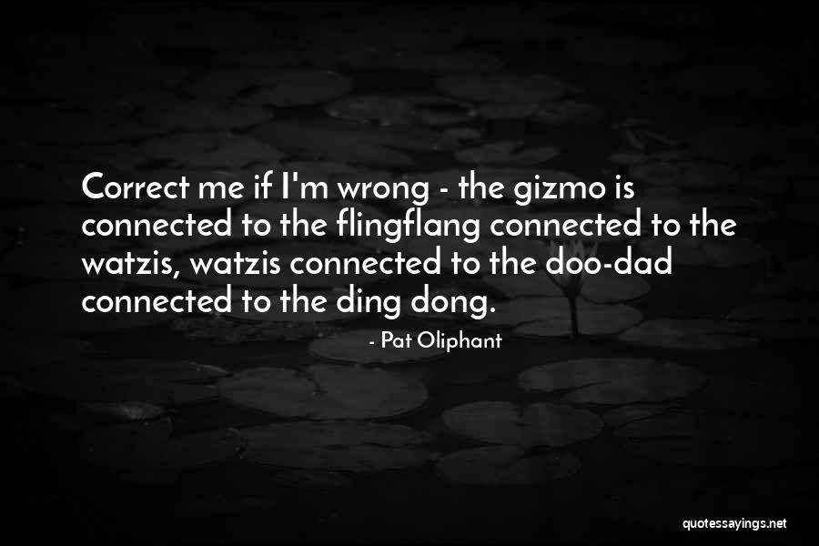 Ding Quotes By Pat Oliphant Ding Quotes By Pat Oliphant