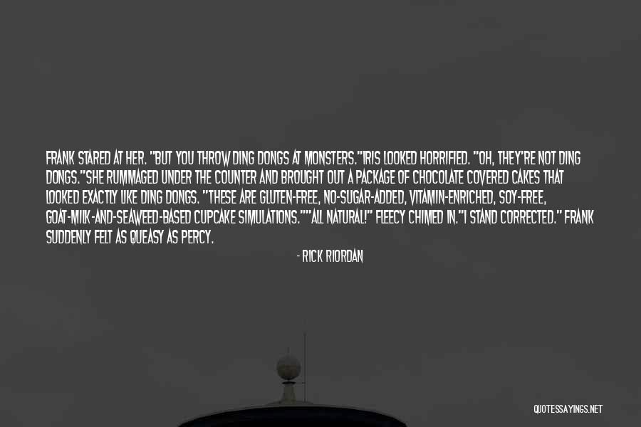 Ding Quotes By Rick Riordan Ding Quotes By Rick Riordan