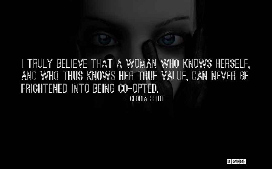 Dingen Knutselen Quotes By Gloria Feldt Dingen Knutselen Quotes By Gloria Feldt