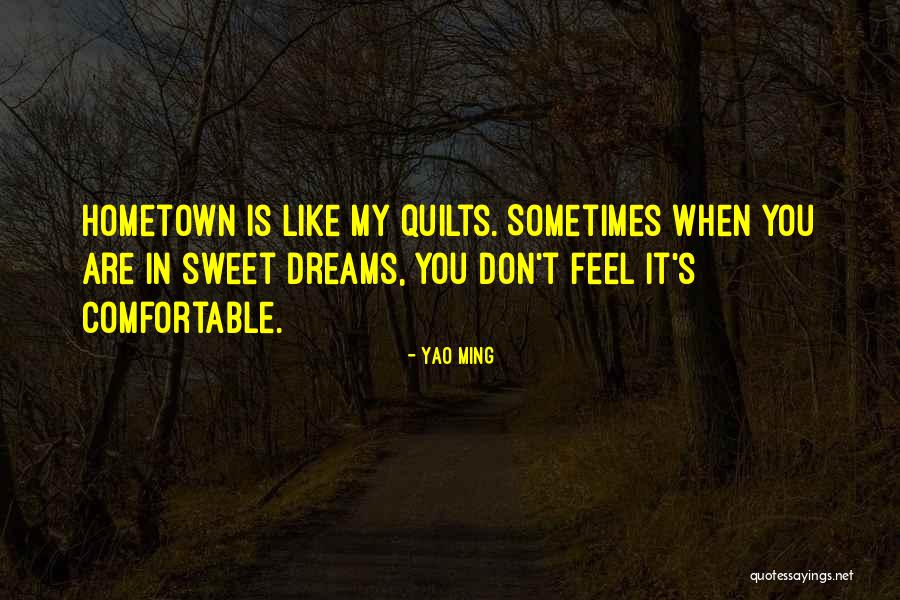 Dinges Farm Quotes By Yao Ming Dinges Farm Quotes By Yao Ming