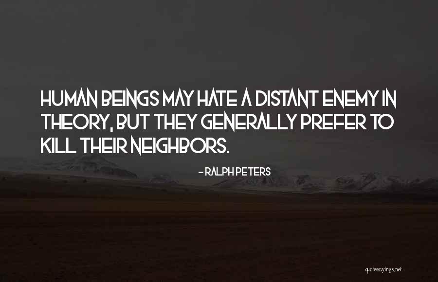 Dingfelders Seattle Quotes By Ralph Peters Dingfelders Seattle Quotes By Ralph Peters