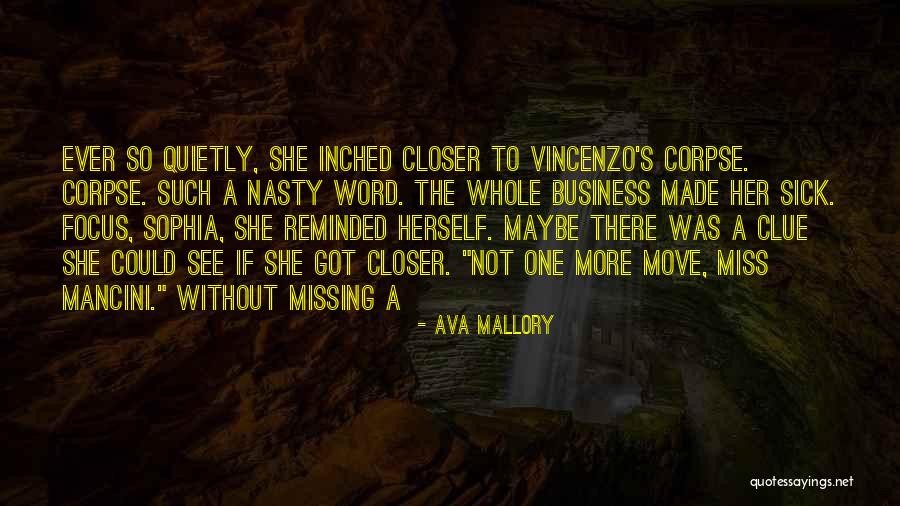Dinging Spoon Quotes By Ava Mallory Dinging Spoon Quotes By Ava Mallory