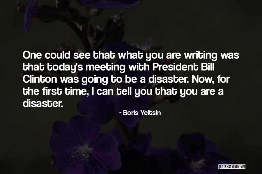 Dingleberry Urban Quotes By Boris Yeltsin Dingleberry Urban Quotes By Boris Yeltsin