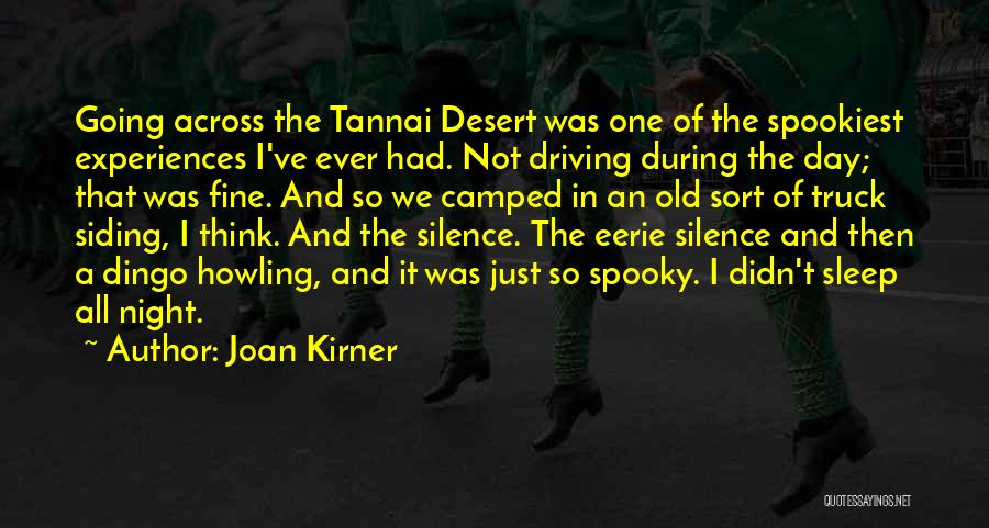 Dingo Quotes By Joan Kirner