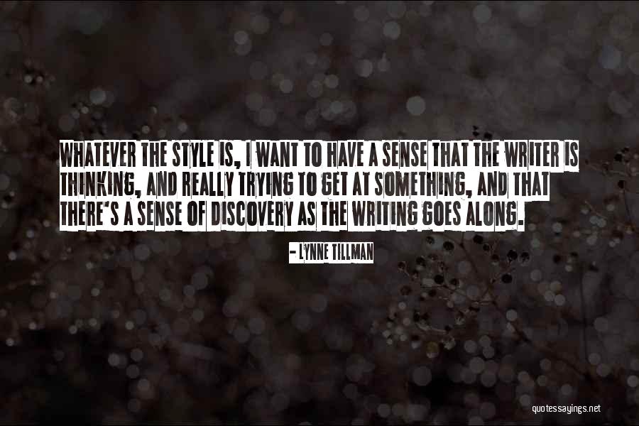 Dingolion Quotes By Lynne Tillman Dingolion Quotes By Lynne Tillman