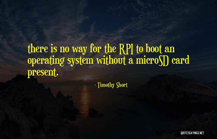 Dinica Sunt Quotes By Timothy Short Dinica Sunt Quotes By Timothy Short