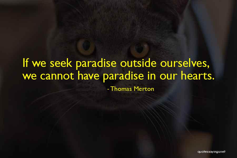 Dinicolo And Schulz Quotes By Thomas Merton