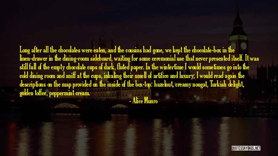 Dining Room Quotes By Alice Munro