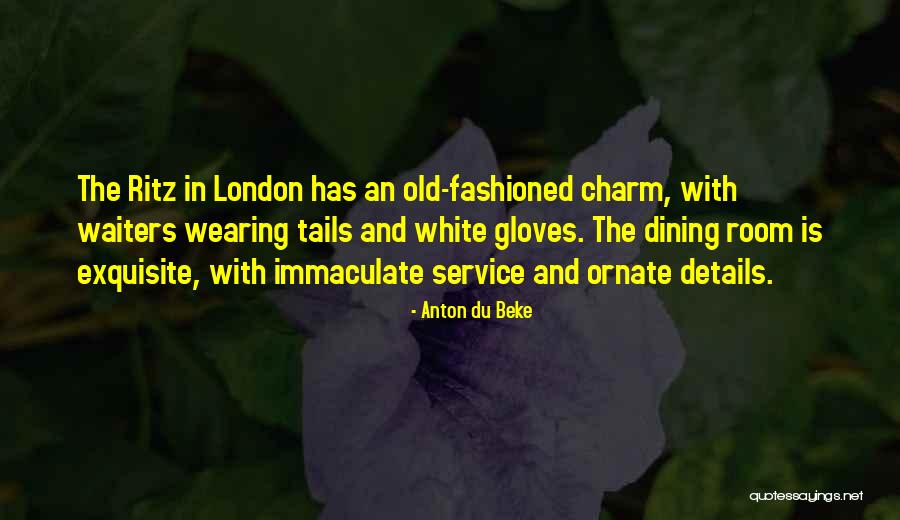 Dining Room Quotes By Anton Du Beke Dining Room Quotes By Anton Du Beke