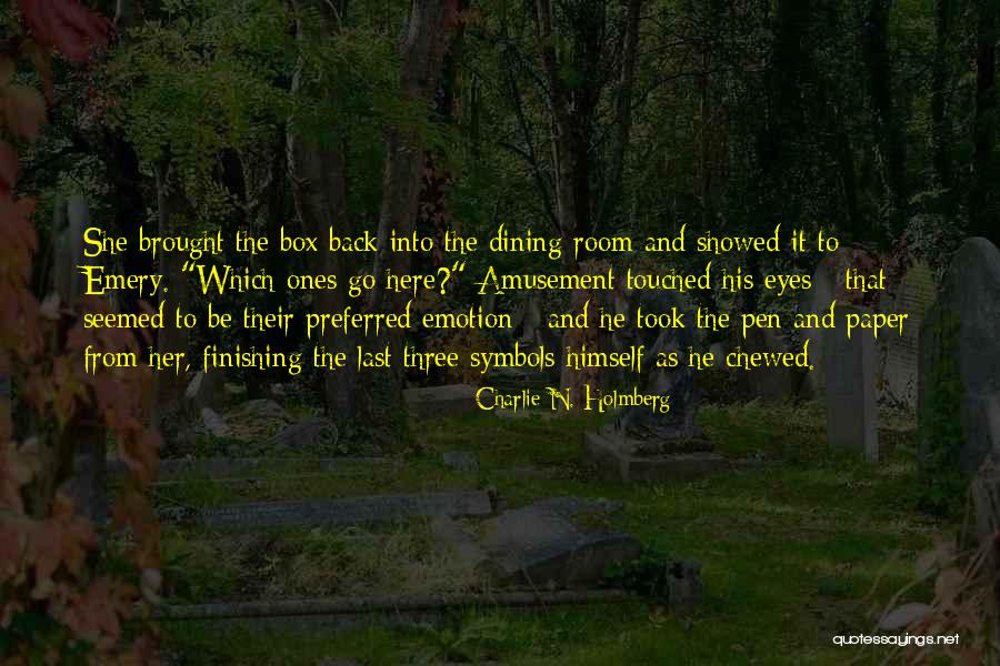 Dining Room Quotes By Charlie N. Holmberg Dining Room Quotes By Charlie N. Holmberg