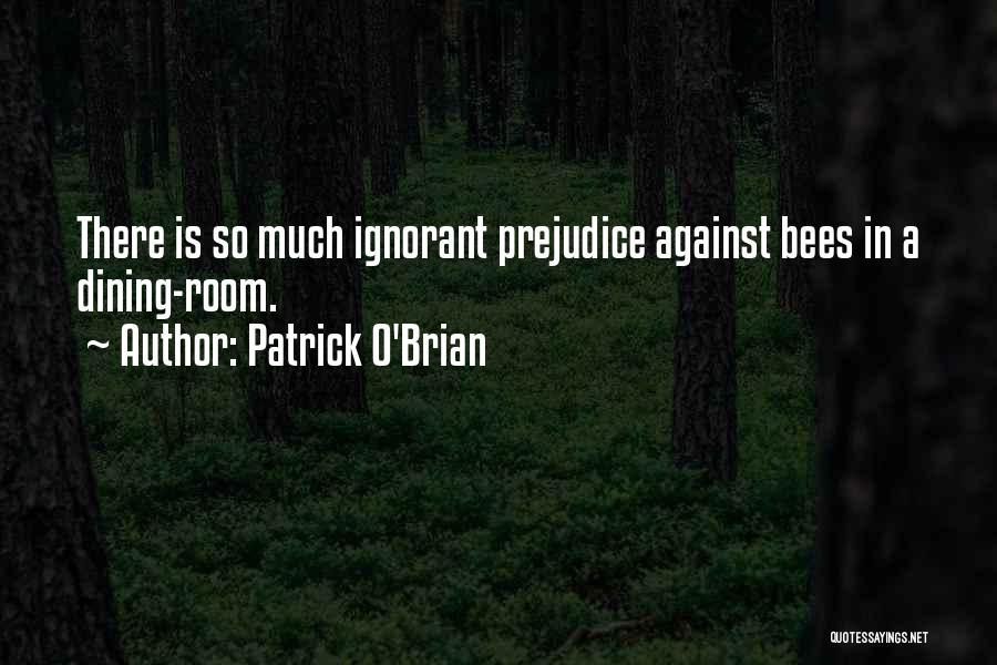 Dining Room Quotes By Patrick O'Brian
