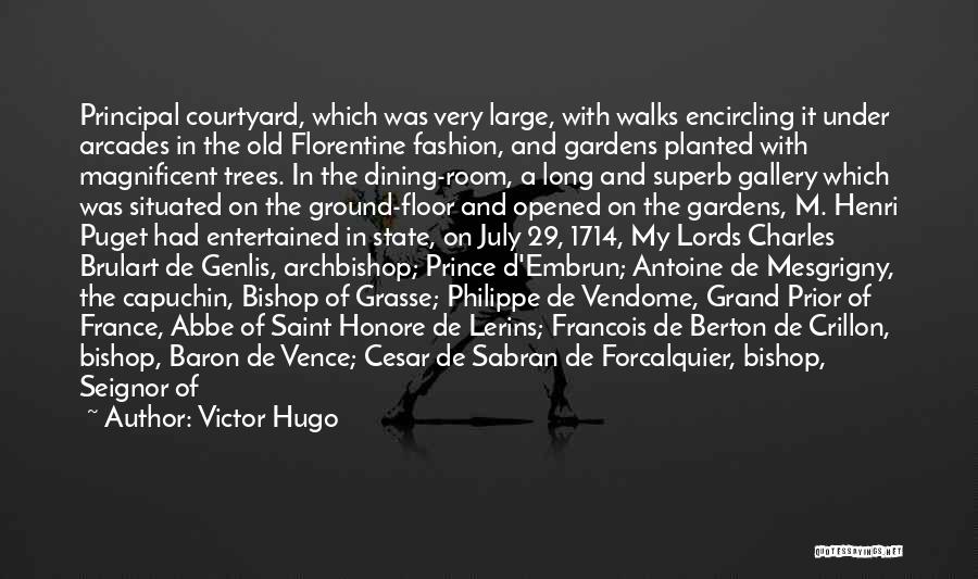 Dining Room Table Quotes By Victor Hugo