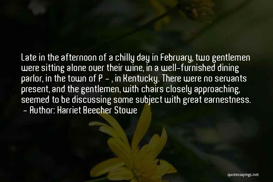 Dining Well Quotes By Harriet Beecher Stowe