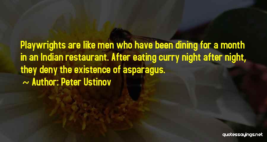 Dining Well Quotes By Peter Ustinov
