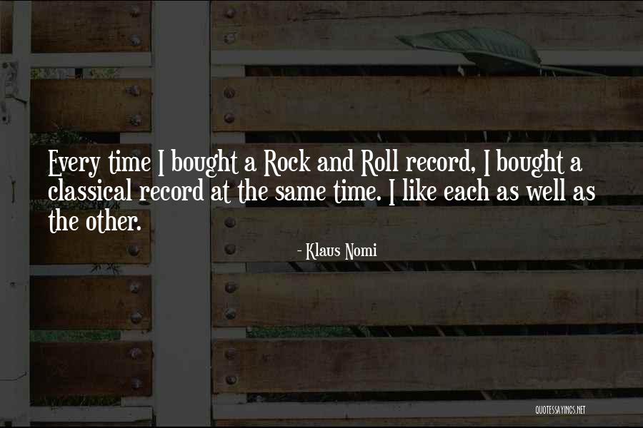 Dinino 1 Quotes By Klaus Nomi Dinino 1 Quotes By Klaus Nomi