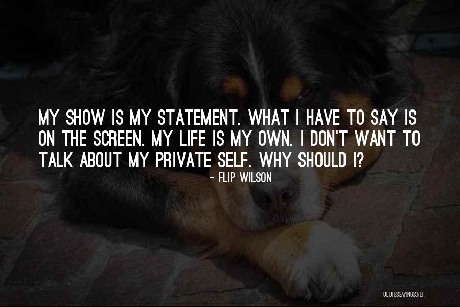 Dinino Holmdel Quotes By Flip Wilson Dinino Holmdel Quotes By Flip Wilson