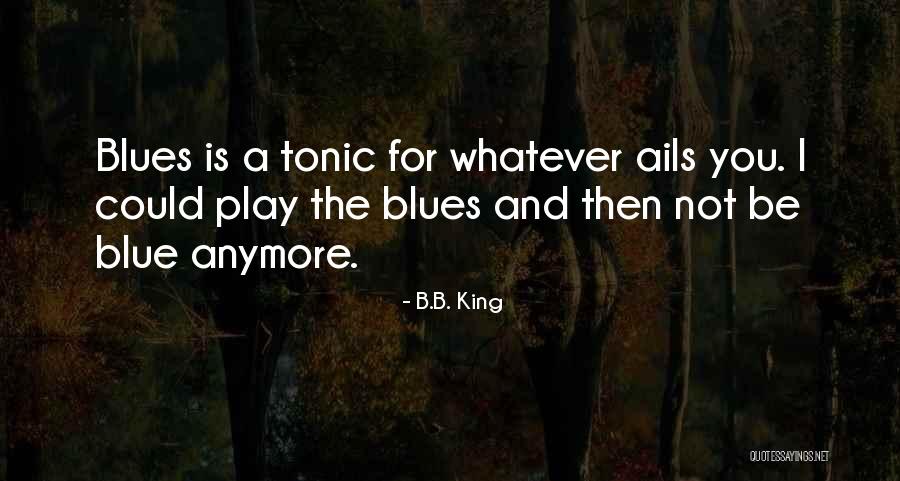 Dinkelspiel Germany Quotes By B.B. King Dinkelspiel Germany Quotes By B.B. King