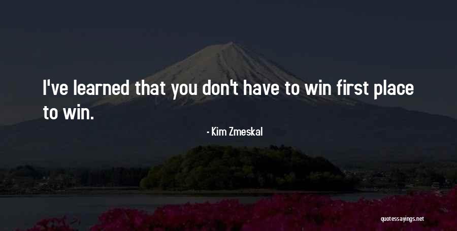 Dinkins Paris Quotes By Kim Zmeskal Dinkins Paris Quotes By Kim Zmeskal