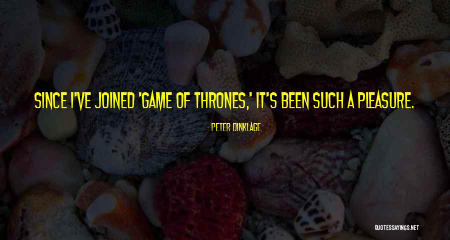 Dinklage Quotes By Peter Dinklage Dinklage Quotes By Peter Dinklage