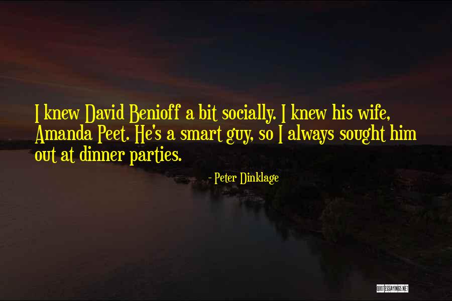 Dinklage Quotes By Peter Dinklage Dinklage Quotes By Peter Dinklage