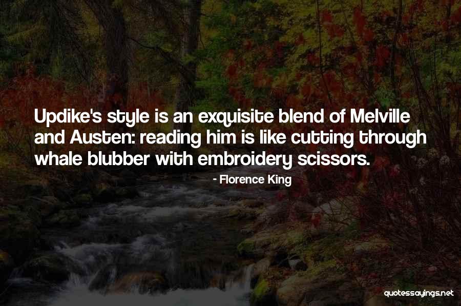 Dinkum Seafood Quotes By Florence King Dinkum Seafood Quotes By Florence King