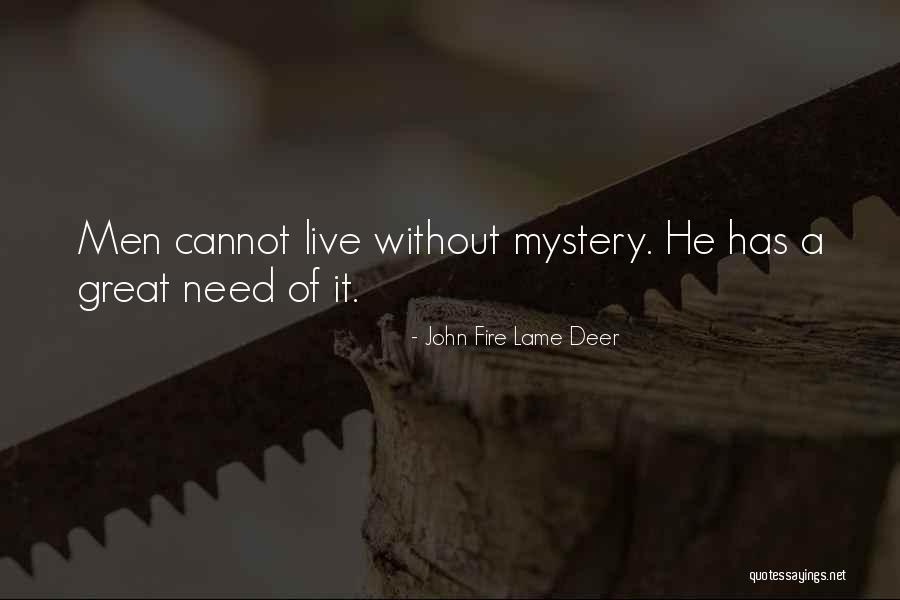 Dinkum Seafood Quotes By John Fire Lame Deer Dinkum Seafood Quotes By John Fire Lame Deer