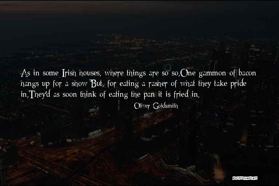 Dinkum Seafood Quotes By Oliver Goldsmith Dinkum Seafood Quotes By Oliver Goldsmith