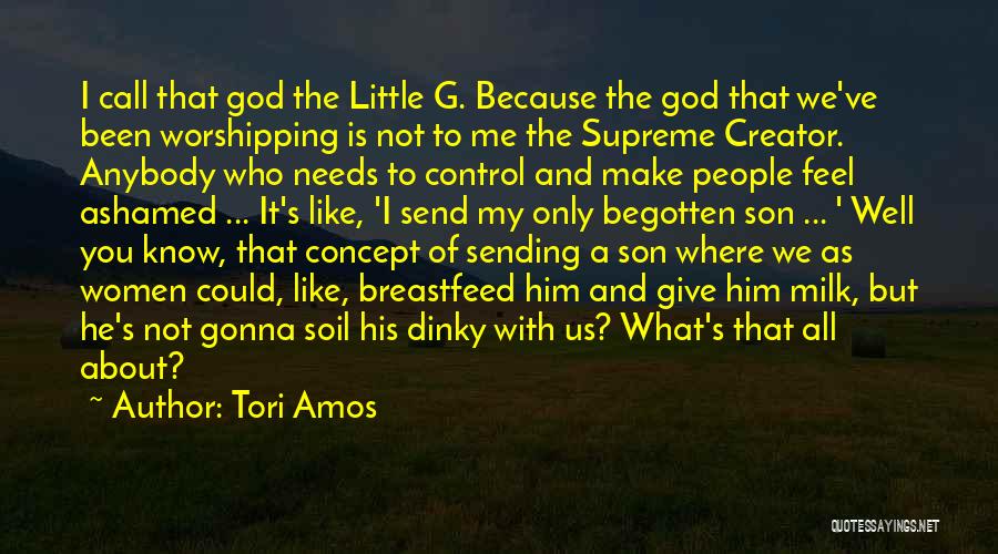 Dinky Quotes By Tori Amos