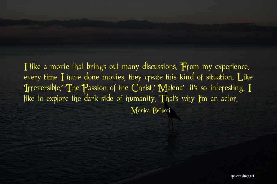 Dinle Mahsun Quotes By Monica Bellucci Dinle Mahsun Quotes By Monica Bellucci