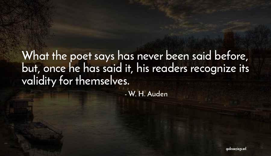 Dinlerin Siniflandirilmasi Quotes By W. H. Auden Dinlerin Siniflandirilmasi Quotes By W. H. Auden