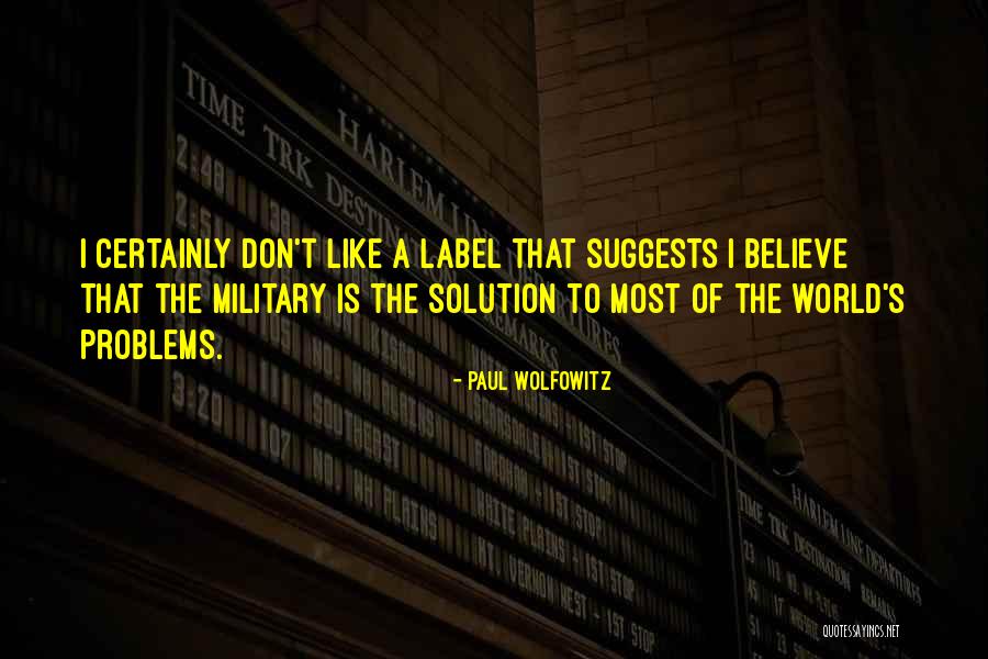 Dinna Ken Quotes By Paul Wolfowitz Dinna Ken Quotes By Paul Wolfowitz