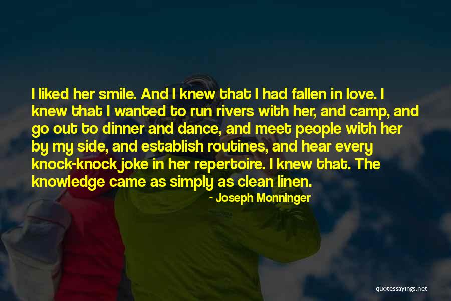 Dinner And Dance Quotes By Joseph Monninger Dinner And Dance Quotes By Joseph Monninger