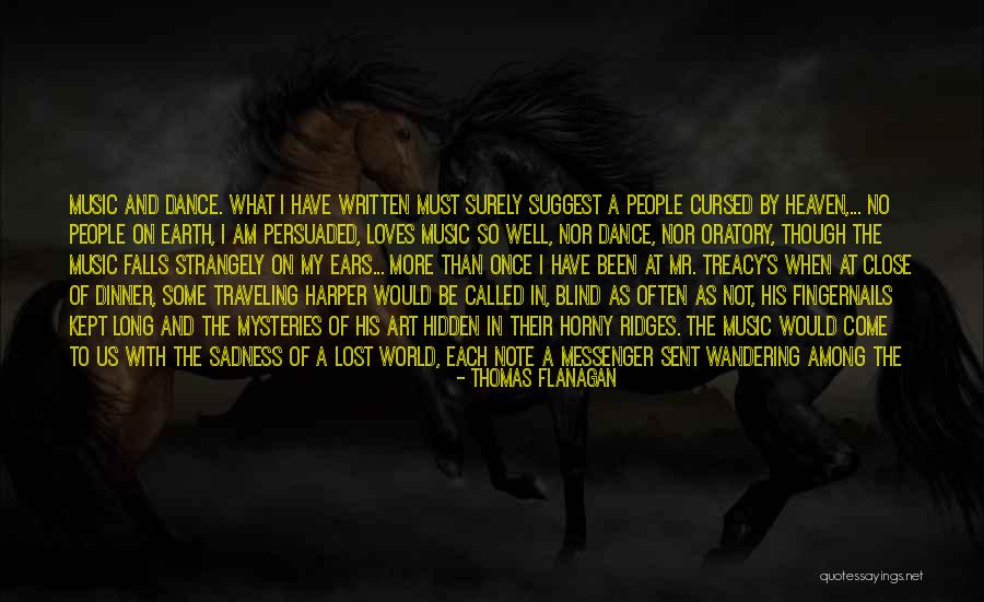 Dinner And Dance Quotes By Thomas Flanagan Dinner And Dance Quotes By Thomas Flanagan