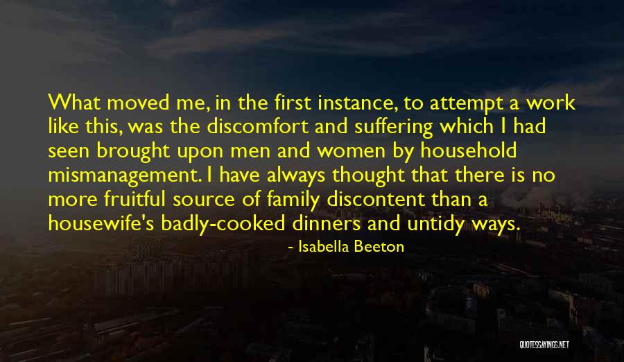 Dinner And Family Quotes By Isabella Beeton Dinner And Family Quotes By Isabella Beeton