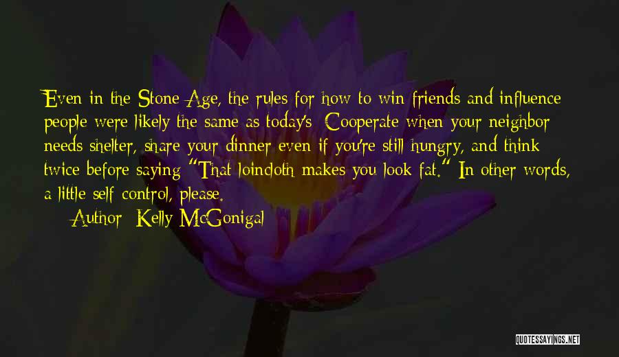 Dinner And Friends Quotes By Kelly McGonigal