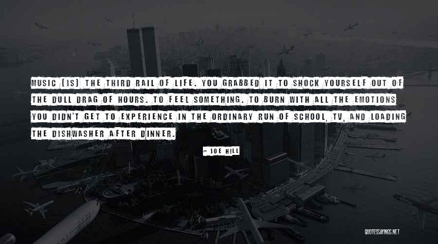 Dinner And Music Quotes By Joe Hill