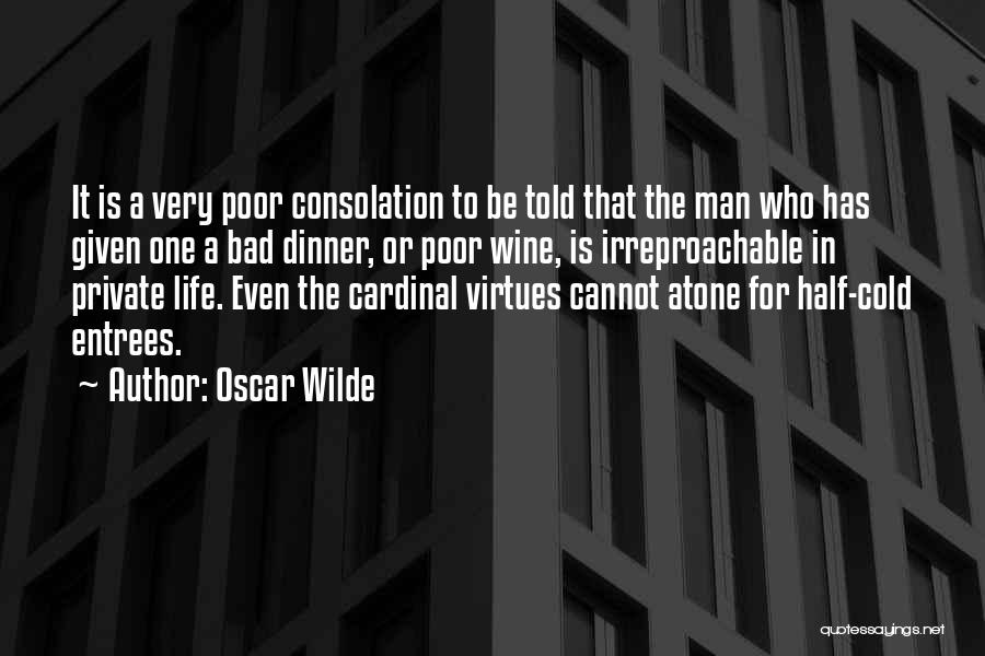 Dinner For One Quotes By Oscar Wilde