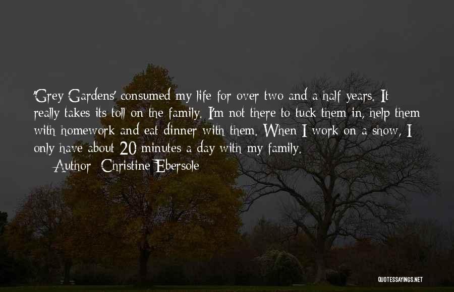 Dinner For Two Quotes By Christine Ebersole