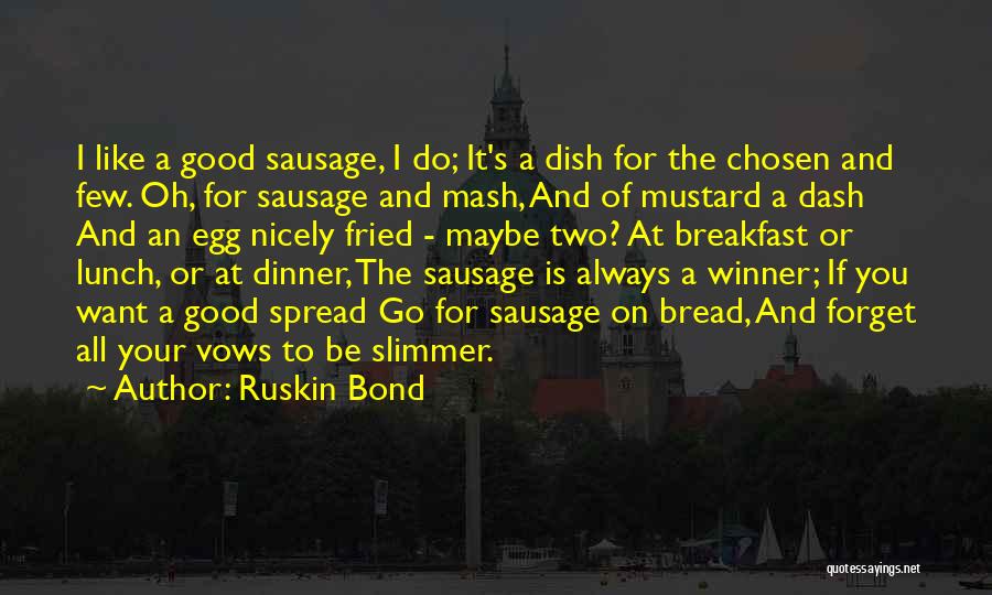 Dinner For Two Quotes By Ruskin Bond