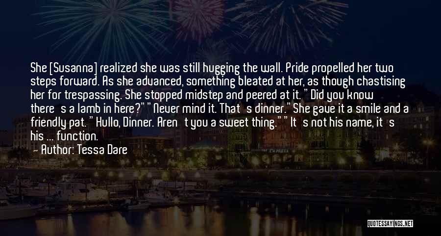 Dinner For Two Quotes By Tessa Dare