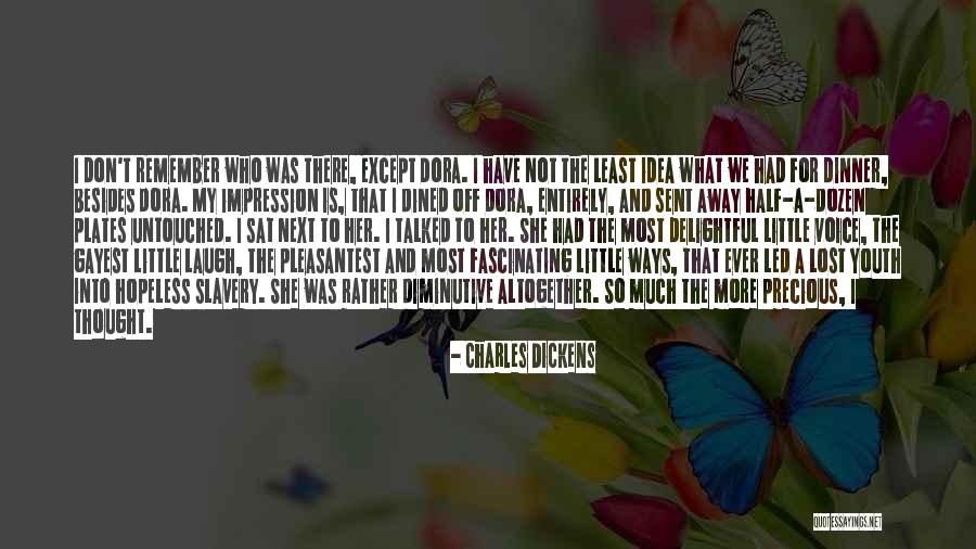 Dinner Ideas Quotes By Charles Dickens Dinner Ideas Quotes By Charles Dickens