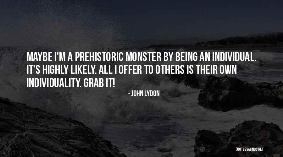 Dinner Ideas Quotes By John Lydon Dinner Ideas Quotes By John Lydon
