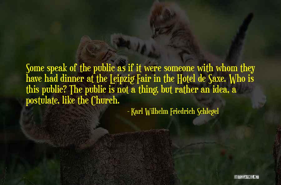 Dinner Ideas Quotes By Karl Wilhelm Friedrich Schlegel Dinner Ideas Quotes By Karl Wilhelm Friedrich Schlegel