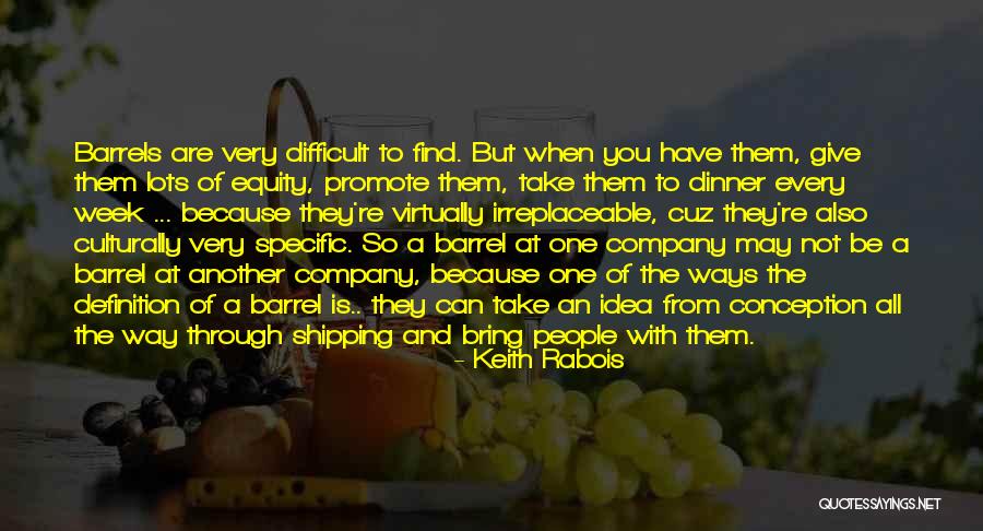 Dinner Ideas Quotes By Keith Rabois Dinner Ideas Quotes By Keith Rabois