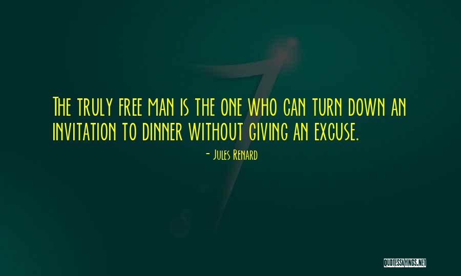 Dinner Invitation Quotes By Jules Renard Dinner Invitation Quotes By Jules Renard