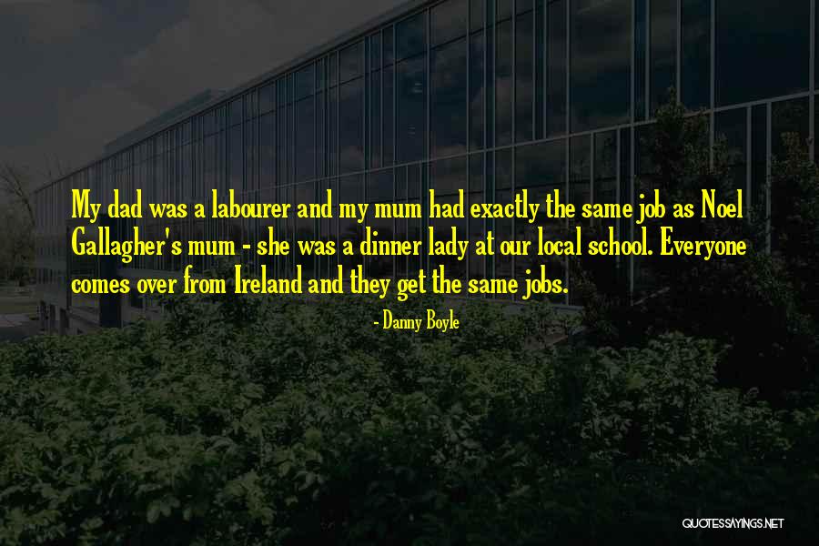 Dinner Lady Quotes By Danny Boyle Dinner Lady Quotes By Danny Boyle
