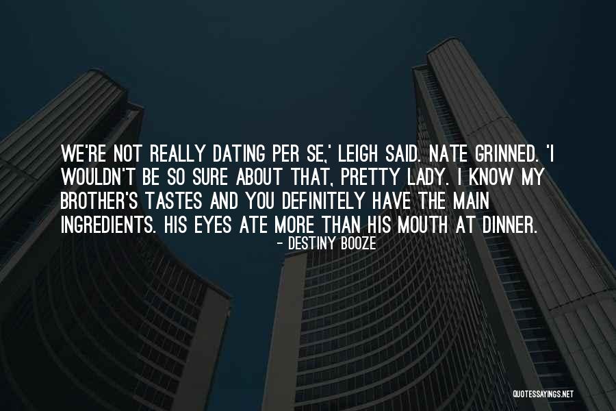 Dinner Lady Quotes By Destiny Booze Dinner Lady Quotes By Destiny Booze