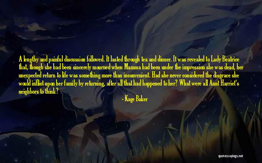 Dinner Lady Quotes By Kage Baker Dinner Lady Quotes By Kage Baker