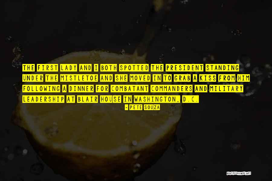 Dinner Lady Quotes By Pete Souza Dinner Lady Quotes By Pete Souza